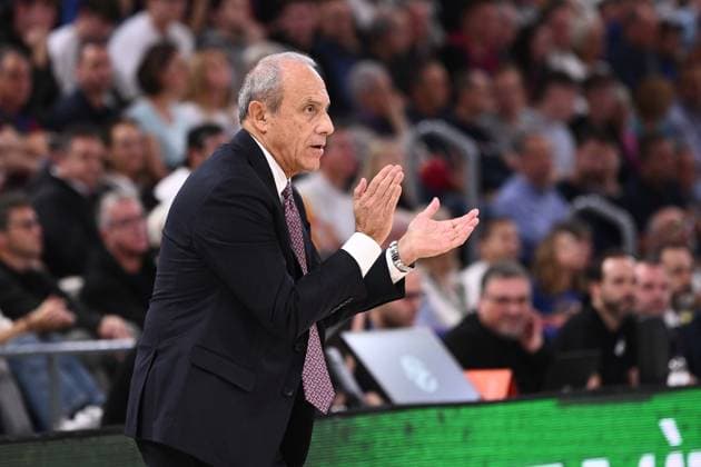 Ettore Messina FC Barcellona - EA7 Emporio Armani Olimpia Milano EuroLeague 2025-26 Barcellona, 28 10 2025 Foto M.Ceretti Ciamillo-Castoria Barcellona  Copyright: xMassimoxCerettix