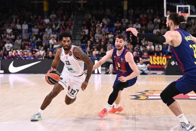 Basketball, Euroleague, FC Barcelona - EA7 Emporio Armani Milan