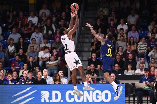 Armoni Brooks FC Barcellona - EA7 Emporio Armani Olimpia Milano EuroLeague 2025-26 Barcellona, 28 10 2025 Foto M.Ceretti Ciamillo-Castoria Barcellona  Copyright: xMassimoxCerettix