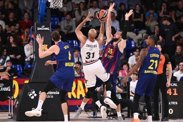 Shavon Shields FC Barcellona - EA7 Emporio Armani Olimpia Milano EuroLeague 2025-26 Barcellona, 28 10 2025 Foto M.Ceretti Ciamillo-Castoria Barcellona  Copyright: xMassimoxCerettix