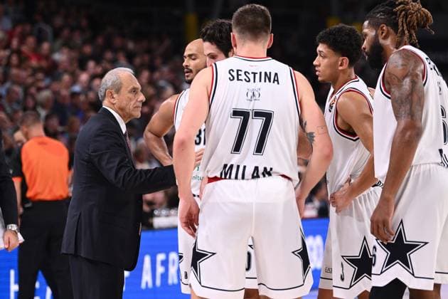 Ettore Messina FC Barcellona - EA7 Emporio Armani Olimpia Milano EuroLeague 2025-26 Barcellona, 28 10 2025 Foto M.Ceretti Ciamillo-Castoria Barcellona  Copyright: xMassimoxCerettix