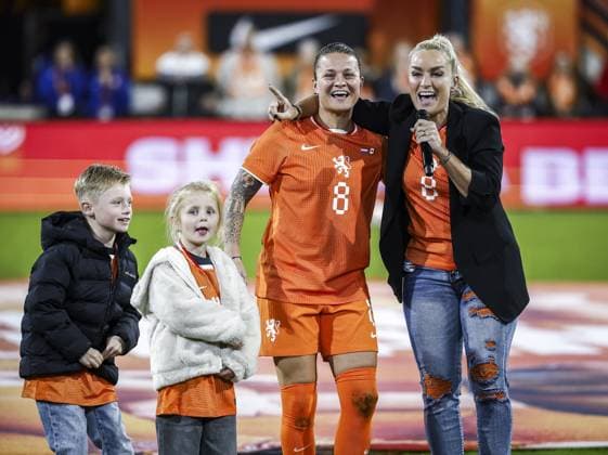 NIJMEGEN - Sherida Spitse will say goodbye after the friendly match between the Netherlands and Canada at the Goffert Stadium on October 28, 2025, in Nijmegen, Netherlands. ANP VINCENT JANNINK xVIxANPxSportx xxANPxIVx 540589569 originalFilename: 540589569.jpg