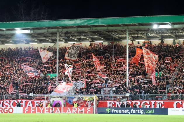 Energiefans Football DFB Cup 2 Main Round 2025 2026 FC Energie Cottbus RB Leipzig