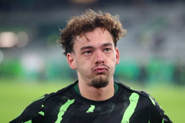 VfL vs Kiel, 2 round DFB Pokal Wolfsburg, 28 10 2025, FOOTBALL VfL Wolfsburg vs Holstein Kiel, 2 round DFB Pokal, season 2025 26 Aaron Zehnter VfL Wolfsburg Wolfsburg