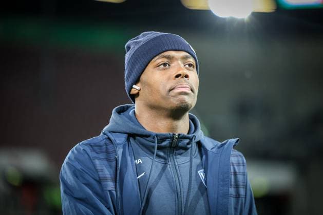 Mathis Clairicia 14 VfL Bochum , FC Augsburg vs VfL Bochum 1848, Football, Men, DFL, DFB Cup, Season 2025 2026, WWK Arena, Second Round, 28 10 2025 Augsburg Bavaria Germany Copyright: xkolbert-press MartinxAgüerax