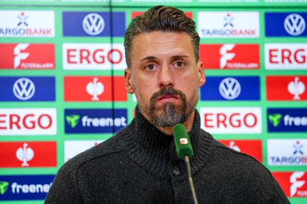 Germany DFB Cup 2025 26, 2nd round FC Augsburg vs VfL Bochum WWK Arena Augsburg Sandro Wagner Coach, FC Augsburg Augsburg WWK Arena Bayern Germany Copyright: xBenedictxChristx