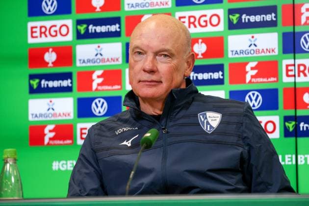 Germany DFB Cup 2025 26, 2nd round FC Augsburg vs VfL Bochum WWK Arena Augsburg Uwe Rösler Uwe Roesler Coach, VfL Bochum Augsburg WWK Arena Bayern Germany Copyright: xBenedictxChristx
