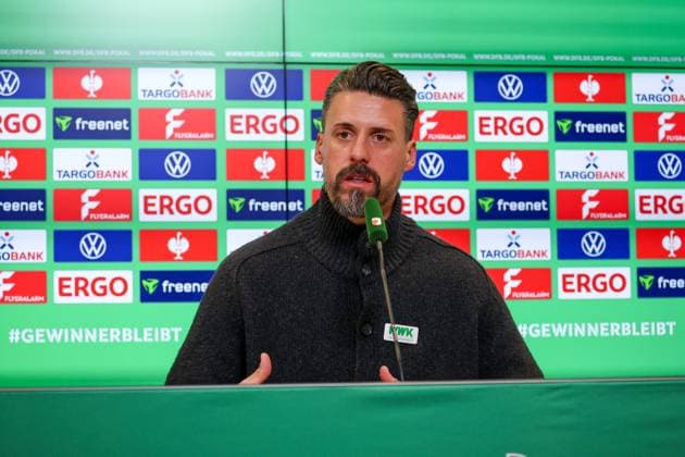 Germany DFB Cup 2025 26, 2nd round FC Augsburg vs VfL Bochum WWK Arena Augsburg Sandro Wagner Coach, FC Augsburg Augsburg WWK Arena Bayern Germany Copyright: xBenedictxChristx