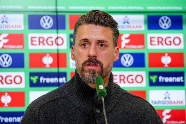 Germany DFB Cup 2025 26, 2nd round FC Augsburg vs VfL Bochum WWK Arena Augsburg Sandro Wagner Coach, FC Augsburg Augsburg WWK Arena Bayern Germany Copyright: xBenedictxChristx