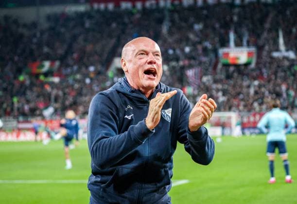 Germany DFB Cup 2025 26, 2nd round FC Augsburg vs VfL Bochum WWK Arena Augsburg Uwe Rösler Uwe Roesler Coach, VfL Bochum Augsburg WWK Arena Bayern Germany Copyright: xBenedictxChristx