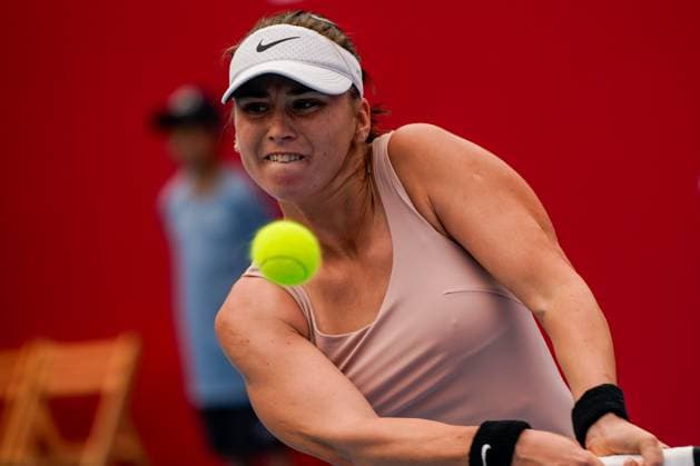 Hong Kong Tennis Open - Day 5 Slovak tennis player Viktoria Morvayoba during a match at the Hong Kong Tennis Open on October 29, 2025 in Hong Kong. (Photo by Vernon Yuen Nexpher Images) Hong Kong