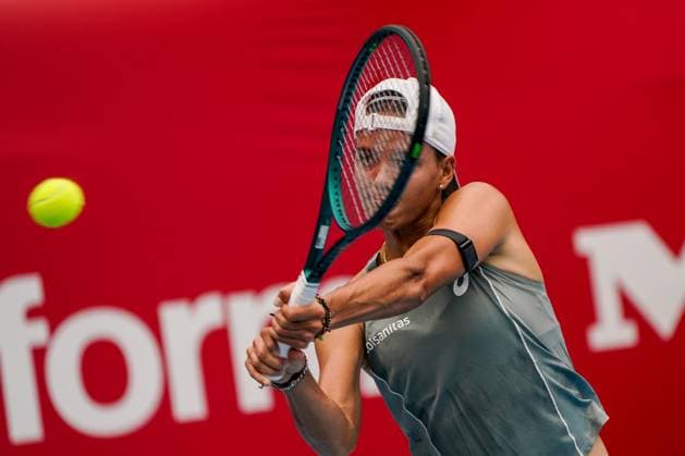 Hong Kong Tennis Open - Day 5 Colombian tennis player Emiliana Arango during a match at the Hong Kong Tennis Open on October 29, 2025 in Hong Kong. (Photo by Vernon Yuen Nexpher Images) Hong Kong