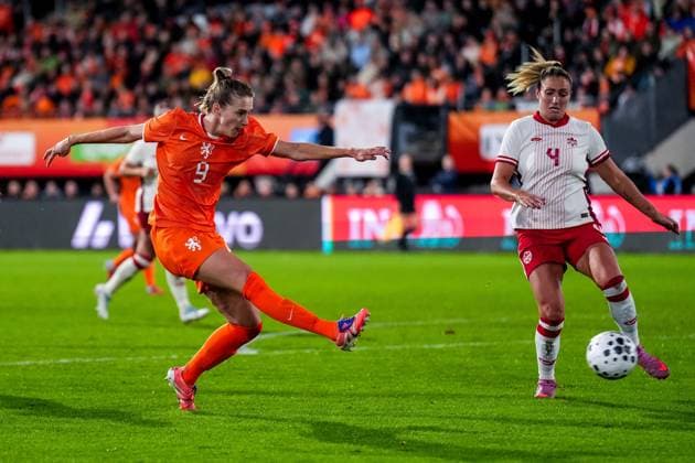 NIJMEGEN , 28-10-2025 , Goffertstadion , season 2025 2026 , Friendly football , match between Netherlands and Canada (women) , picture shows Netherlands player Vivianne Miedema Netherlands - Canada women (women, friendly)  x31748162x Copyright: