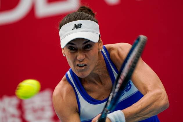 Hong Kong Tennis Open - Day 5 Romanian tennis player Sorana Cirstea during a match at the Hong Kong Tennis Open on October 29, 2025 in Hong Kong. (Photo by Vernon Yuen Nexpher Images) Hong Kong