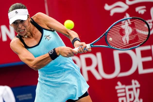 Tennis, WTA tournament in Hong Kong