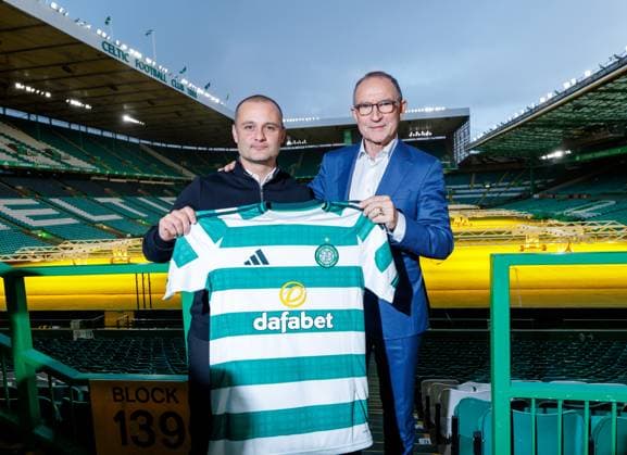 Martin O Neill and Shaun Maloney 28.10.2025 Celtic press conference, PK, Pressekonferenz Martin O Neill and Shaun Maloney  Copyright: xKennyxRamsay.x78xNewarkxStreet.x NINTCHDBPICT001034511192