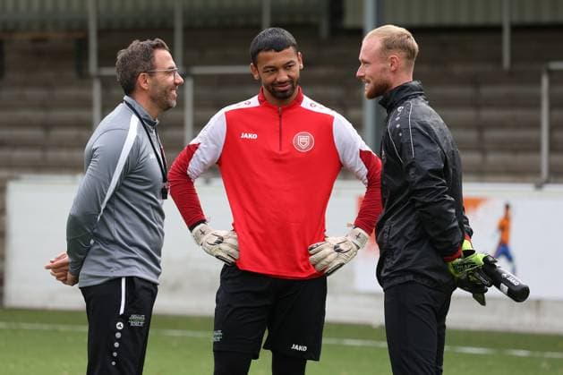 Football, RL West, Sportfreunde Siegen, Training
