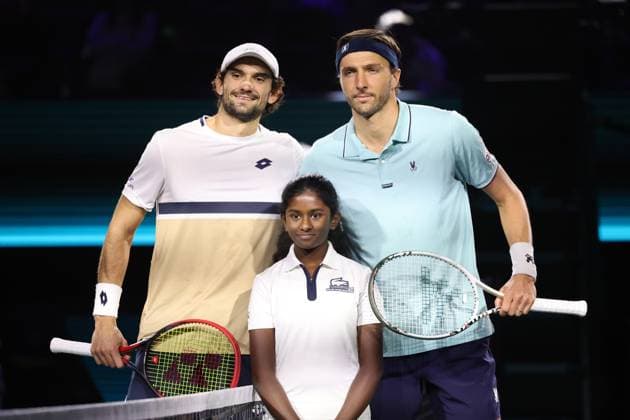 Tennis, ATP tournament in Paris