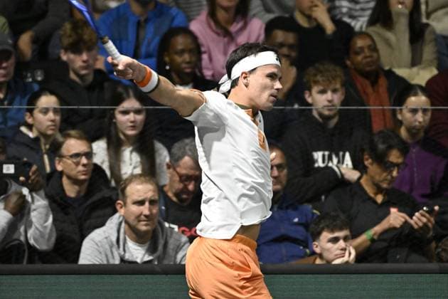 Rolex Paris Masters 2025 - Tennis - ATP, Tennis Herren - Rolex Paris Masters 2025 - Daniel Altmaier - Allemagne ParisFrance  Copyright: xChryslenexCaillaudx xPznewsx