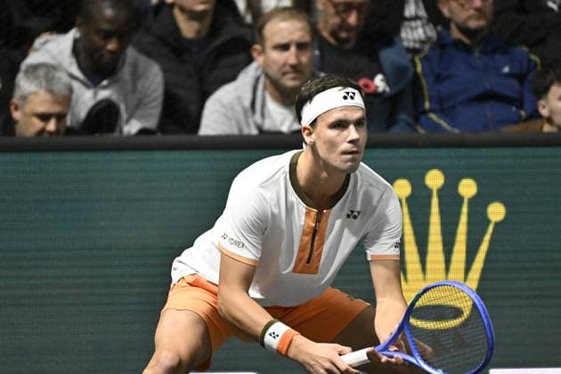 Rolex Paris Masters 2025 - Tennis - ATP, Tennis Herren - Rolex Paris Masters 2025 - Daniel Altmaier - Allemagne ParisFrance  Copyright: xChryslenexCaillaudx xPznewsx