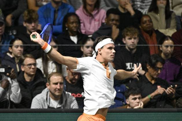 Rolex Paris Masters 2025 - Tennis - ATP, Tennis Herren - Rolex Paris Masters 2025 - Daniel Altmaier - Allemagne ParisFrance  Copyright: xChryslenexCaillaudx xPznewsx