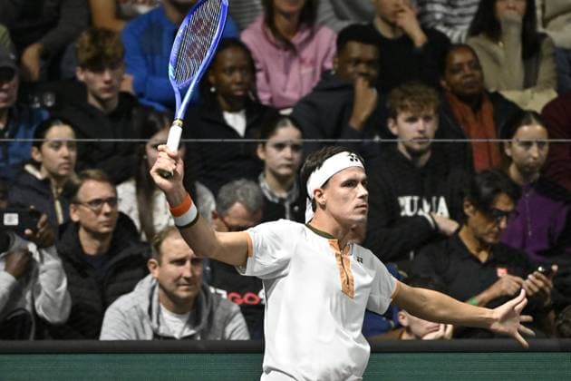 Rolex Paris Masters 2025 - Tennis - ATP, Tennis Herren - Rolex Paris Masters 2025 - Daniel Altmaier - Allemagne ParisFrance  Copyright: xChryslenexCaillaudx xPznewsx