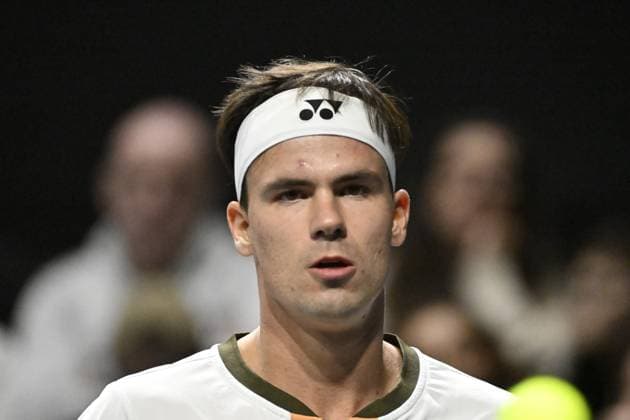 Rolex Paris Masters 2025 - Tennis - ATP, Tennis Herren - Rolex Paris Masters 2025 - Daniel Altmaier - Allemagne ParisFrance  Copyright: xChryslenexCaillaudx xPznewsx