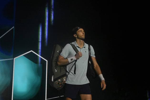 Rolex Paris Masters 2025 - Tennis - ATP, Tennis Herren - Rolex Paris Masters 2025 - Arthur Rinderknech - France ParisFrance  Copyright: xChryslenexCaillaudx xPznewsx
