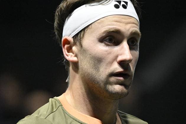 Rolex Paris Masters 2025 - Tennis - ATP, Tennis Herren - Rolex Paris Masters 2025 - Casper Ruud - Norvege ParisFrance  Copyright: xChryslenexCaillaudx xPznewsx