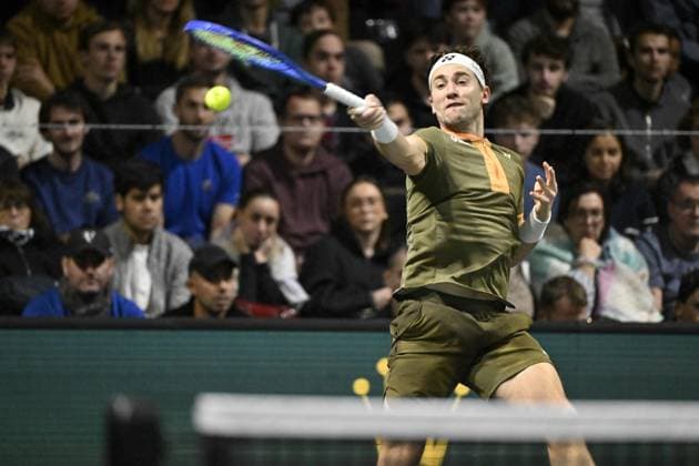Rolex Paris Masters 2025 - Tennis - ATP, Tennis Herren - Rolex Paris Masters 2025 - Casper Ruud - Norvege ParisFrance  Copyright: xChryslenexCaillaudx xPznewsx