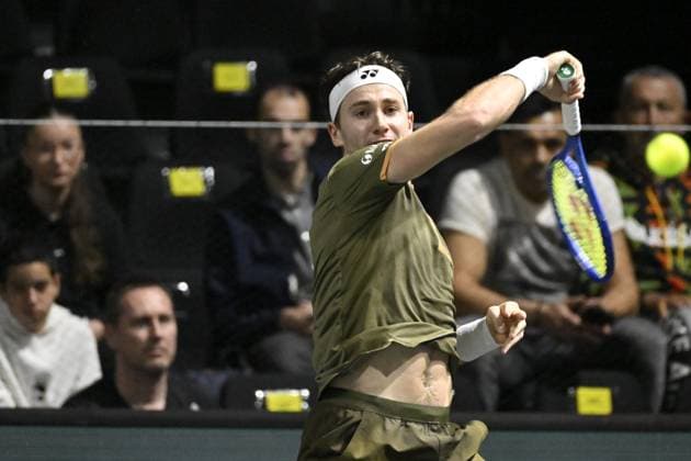 Rolex Paris Masters 2025 - Tennis - ATP, Tennis Herren - Rolex Paris Masters 2025 - Casper Ruud - Norvege ParisFrance  Copyright: xChryslenexCaillaudx xPznewsx