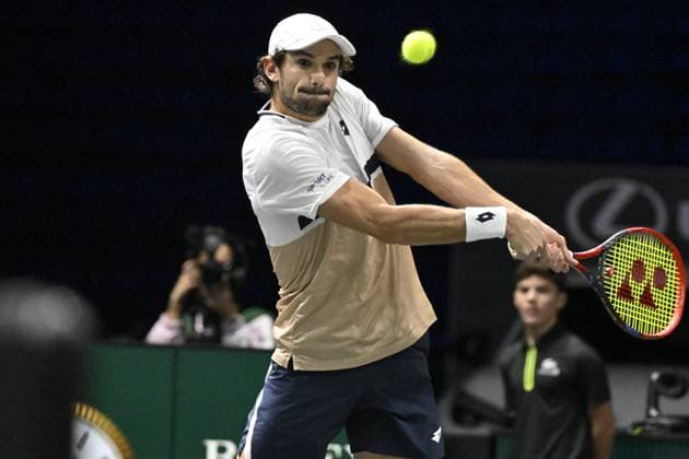 Rolex Paris Masters 2025 - Tennis - ATP, Tennis Herren - Rolex Paris Masters 2025 - Valentin Vacherot - Monaco ParisFrance  Copyright: xChryslenexCaillaudx xPznewsx