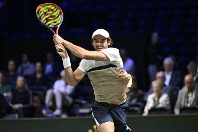 Rolex Paris Masters 2025 - Tennis - ATP, Tennis Herren - Rolex Paris Masters 2025 - Valentin Vacherot - Monaco ParisFrance  Copyright: xChryslenexCaillaudx xPznewsx