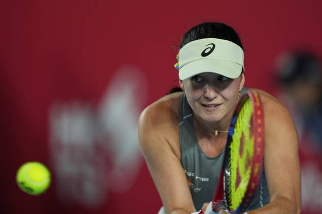 Hong Kong Tennis Open - Day 5 German tennis player Eva Lys during a match at the Hong Kong Tennis Open on October 29, 2025 in Hong Kong (Photo by Ethan Hunter Nexpher Images) Hong Kong