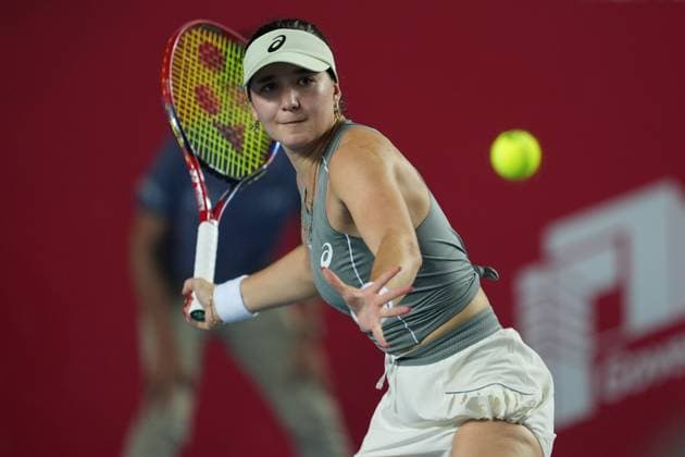 Hong Kong Tennis Open - Day 5 German tennis player Eva Lys during a match at the Hong Kong Tennis Open on October 29, 2025 in Hong Kong (Photo by Ethan Hunter Nexpher Images) Hong Kong