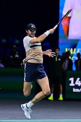 TENNIS : Rolex Paris Masters - Paris - 29 10 2025 Valentin Vacherot ( Monaco ) during the Rolex Paris Masters at Paris La Defense Arena on October 29, 2025 in Nanterre, France. (Photo by Federico Pestellini PSNewz ) ParisFrance  Copyright: xFedericoxPestellinix