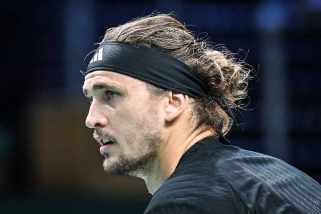 October 29, 2025, Nanterre, France, France: Alexander ZVEREV of Germany during the third day of the Rolex Paris Masters 1000 tennis tournament at Accor Arena on October 29, 2025 in Nanterre near Paris, France. Nanterre France - ZUMAm308 20251029_zsp_m308_044 Copyright: xMatthieuxMirvillex