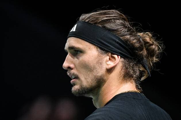 October 29, 2025, Nanterre, France, France: Alexander ZVEREV of Germany during the third day of the Rolex Paris Masters 1000 tennis tournament at Accor Arena on October 29, 2025 in Nanterre near Paris, France. Nanterre France - ZUMAm308 20251029_zsp_m308_045 Copyright: xMatthieuxMirvillex