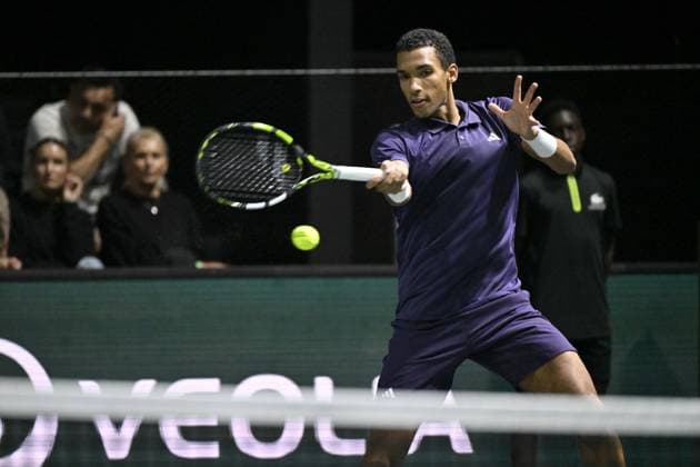 Rolex Paris Masters 2025 - Tennis - ATP, Tennis Herren - Rolex Paris Masters 2025 - Felix Auger Aliassime - Canada ParisFrance  Copyright: xChryslenexCaillaudx xPznewsx