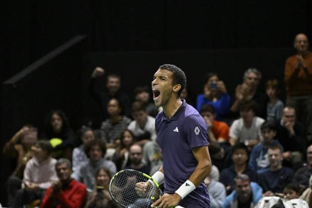 Rolex Paris Masters 2025 - Tennis - ATP, Tennis Herren - Rolex Paris Masters 2025 - Felix Auger Aliassime - Canada ParisFrance  Copyright: xChryslenexCaillaudx xPznewsx