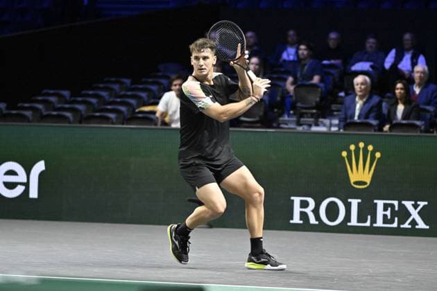Rolex Paris Masters 2025 - Tennis - ATP, Tennis Herren - Rolex Paris Masters 2025 - Carabelli - Argentine ParisFrance  Copyright: xChryslenexCaillaudx xPznewsx