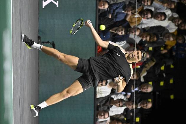 Rolex Paris Masters 2025 - Tennis - ATP, Tennis Herren - Rolex Paris Masters 2025 - Alexandre Muller - France ParisFrance  Copyright: xChryslenexCaillaudx xPznewsx