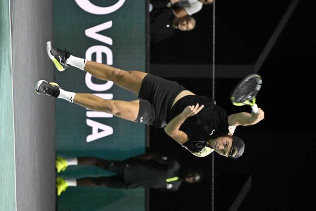 Rolex Paris Masters 2025 - Tennis - ATP, Tennis Herren - Rolex Paris Masters 2025 - Alexandre Muller - France ParisFrance  Copyright: xChryslenexCaillaudx xPznewsx