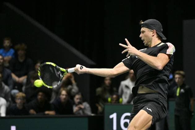 Rolex Paris Masters 2025 - Tennis - ATP, Tennis Herren - Rolex Paris Masters 2025 - Alexandre Muller - France ParisFrance  Copyright: xChryslenexCaillaudx xPznewsx