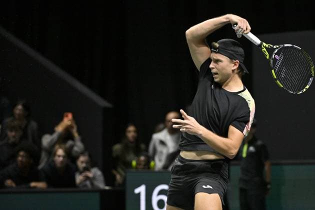 Rolex Paris Masters 2025 - Tennis - ATP, Tennis Herren - Rolex Paris Masters 2025 - Alexandre Muller - France ParisFrance  Copyright: xChryslenexCaillaudx xPznewsx