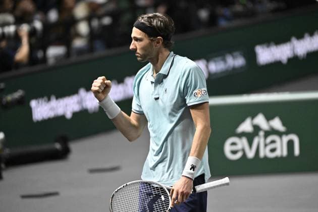 Rolex Paris Masters 2025 - Tennis - ATP, Tennis Herren - Rolex Paris Masters 2025 - Arthur Rinderknech - France ParisFrance  Copyright: xChryslenexCaillaudx xPznewsx