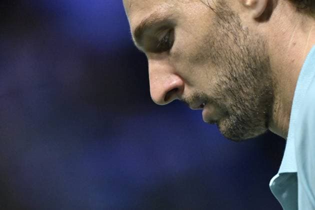 Rolex Paris Masters 2025 - Tennis - ATP, Tennis Herren - Rolex Paris Masters 2025 - Arthur Rinderknech - France ParisFrance  Copyright: xChryslenexCaillaudx xPznewsx