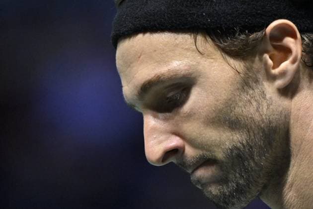 Rolex Paris Masters 2025 - Tennis - ATP, Tennis Herren - Rolex Paris Masters 2025 - Arthur Rinderknech - France ParisFrance  Copyright: xChryslenexCaillaudx xPznewsx