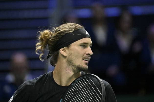 Rolex Paris Masters 2025 - Tennis - ATP, Tennis Herren - Rolex Paris Masters 2025 - Alexander Zverev - Allemagne ParisFrance  Copyright: xChryslenexCaillaudx xPznewsx
