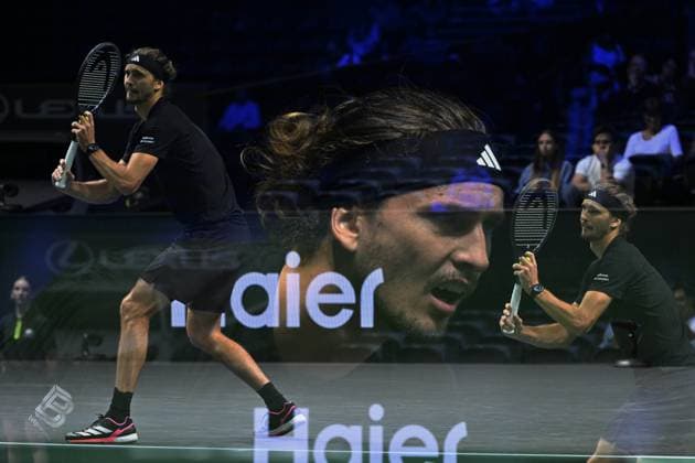 Rolex Paris Masters 2025 - Tennis - ATP, Tennis Herren - Rolex Paris Masters 2025 - Alexander Zverev - Allemagne ParisFrance  Copyright: xChryslenexCaillaudx xPznewsx